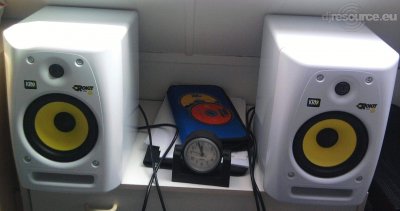 Our MEMBERS can Enlarge : KRK rp6 white